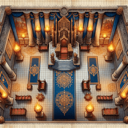 TTRPG Room battle mapper