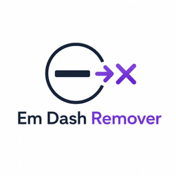 Em Dash Remover